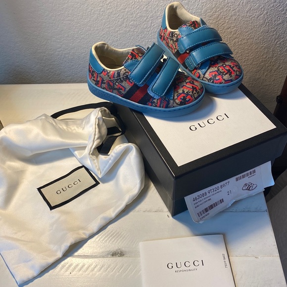 Gucci Other - Gucci Toddler Shoes